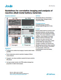 Cryogenic Vacuum Holder Brochure