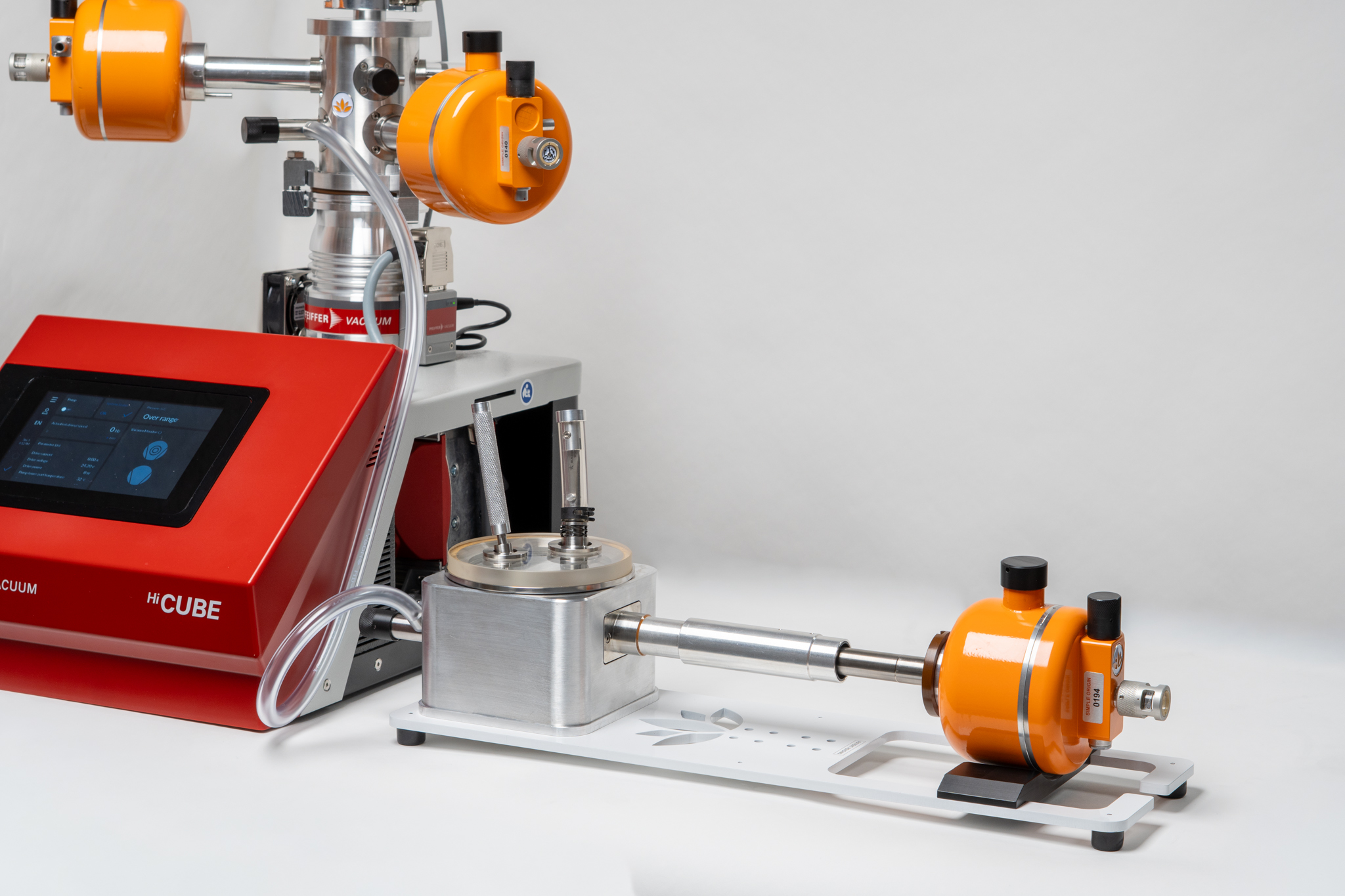 Inert Gas/Vacuum Workstation image 1