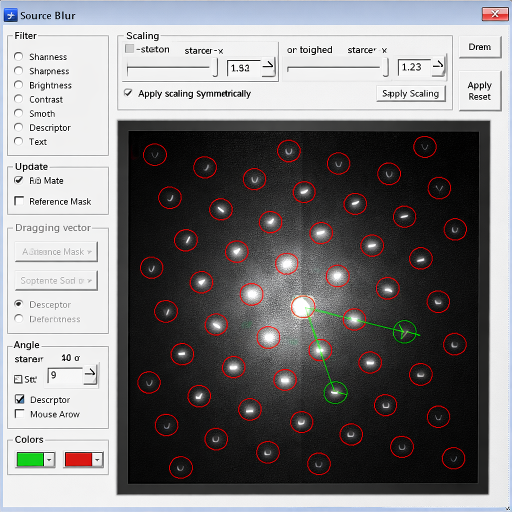 TVIPS EM-Menu software